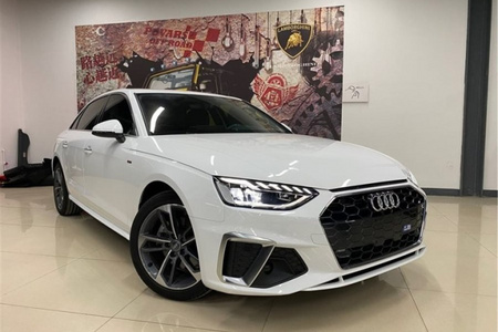 攀枝花二手奥迪A4L 2020款 40 TFSI 豪华致雅型