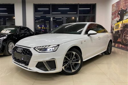 攀枝花二手奥迪A4L 2020款 40 TFSI 豪华致雅型