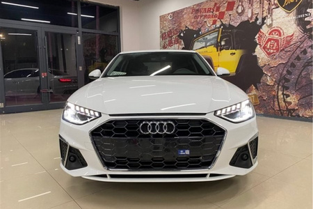 攀枝花二手奥迪A4L 2020款 40 TFSI 豪华致雅型