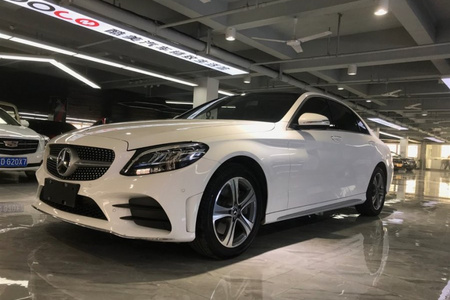 内江二手奔驰C级 2019款 C 260 L 运动轿车