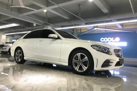 内江二手奔驰C级 2019款 C 260 L 运动轿车