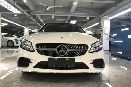 内江二手奔驰C级 2019款 C 260 L 运动轿车